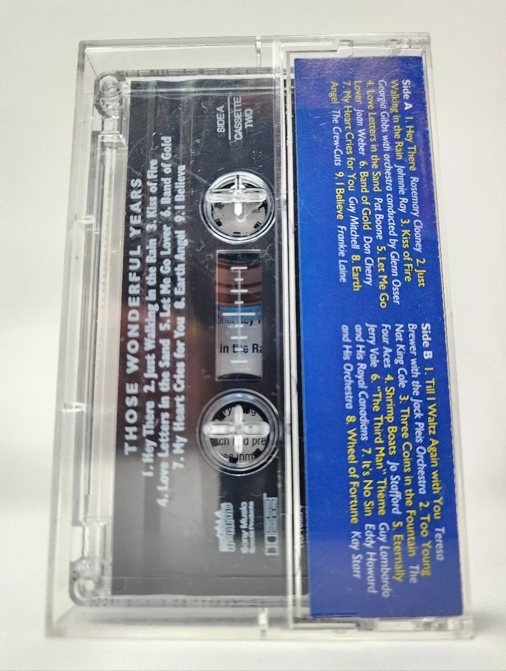 The Fabulous Fifties Those Wonderful Years Cassette Tape